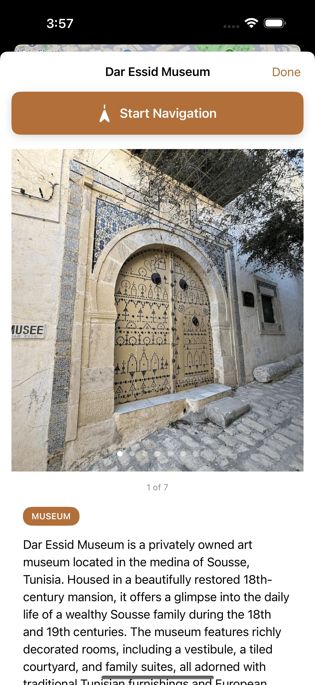 FielMedina app screenshot 3